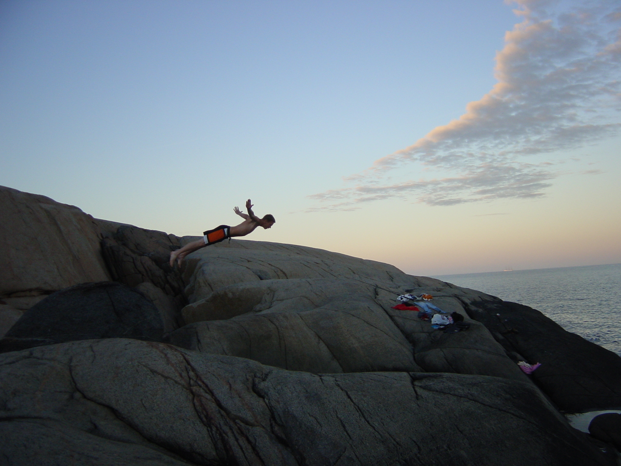 Stupe bilde fra i sommer. Fotograf Roar Stavelin